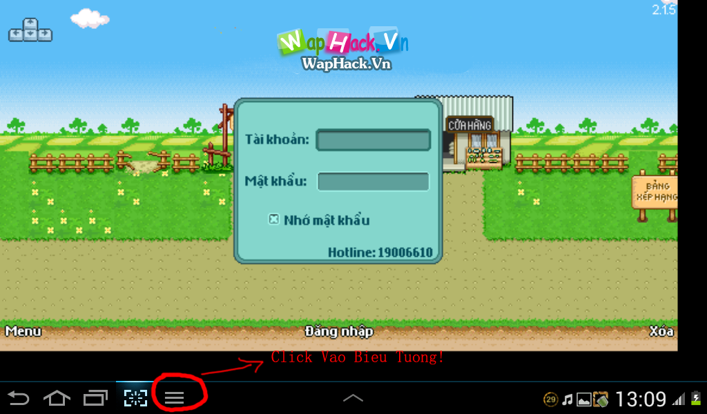 huong dan choi game tren android