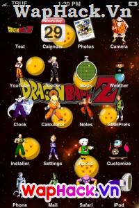 theme cho fan dragonball